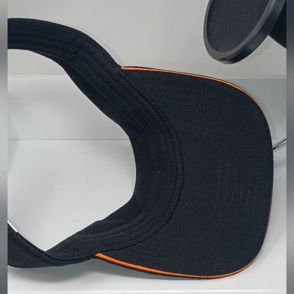 Jägermister, Black Sun Visor with Orange Trim
